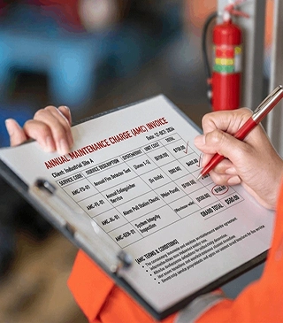 AMC (Annual Maintenance Contract)