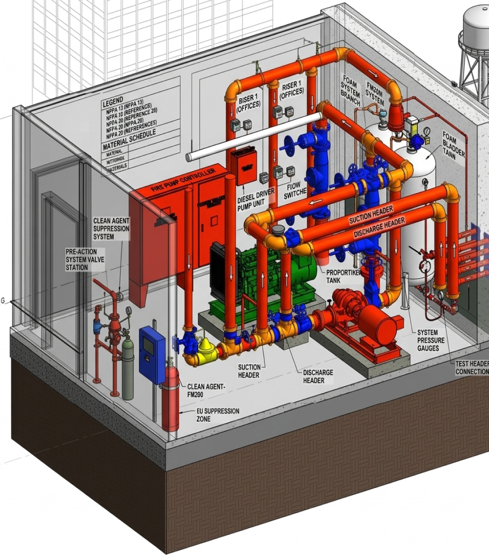 Fire Protection System Design