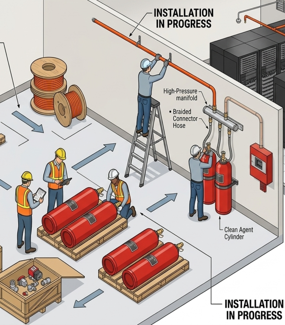Fire Protection System Supply & Installation